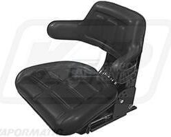 Asiento con suspensión mecánica, PVC