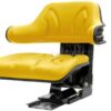 Asiento envolvente amarillo
