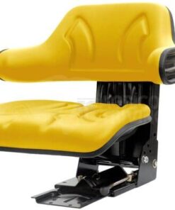 Asiento envolvente amarillo
