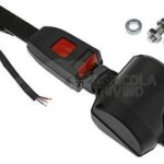 Kit de baliza verde y cinturón de seguridad