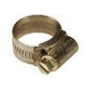 Abrazadera manguera Ø16-22mm inox. tipo O (10 uds.)