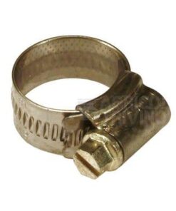 Abrazadera manguera Ø16-22mm inox. tipo O (10 uds.)