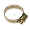 Abrazadera manguera Ø30-40mm inox. tipo 1X (10 uds.)