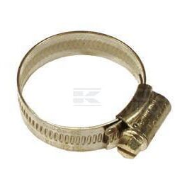 Abrazadera manguera Ø30-40mm inox. tipo 1X (10 uds.)