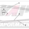 Juego de correas de transmisión Spb1500 - 3