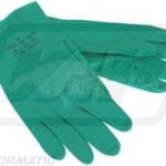 Guantes de nitrilo, talla 9
