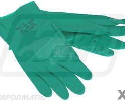 Guantes de nitrilo, talla 9