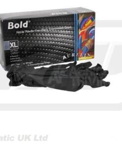 Guantes de nitrilo, talla XL