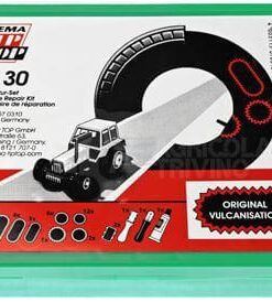 Kit de reparación de neumáticos grande