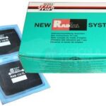 Parche para neumáticos radiales 55x75mm (10 uds.)
