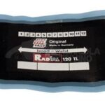 Parche para neumáticos radiales RAD120TL 80x125mm (5 uds.)