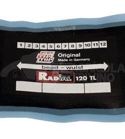 Parche para neumáticos radiales RAD120TL 80x125mm (5 uds.)