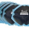 Parche para neumáticos de capas cruzadas de 160 mm (5 uds.)