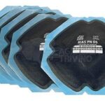 Parche para neumáticos de capas cruzadas de 160 mm (5 uds.)