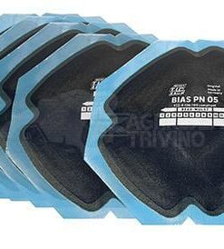 Parche para neumáticos de capas cruzadas de 160 mm (5 uds.)