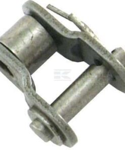 Eslabón acodado de cadena de rodillo BS06B-1 Simplex 3/8" (5 uds.)