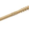 Tornillo decoración Ø 5 x 50 mm perfil Torx, avellanado, bronce, DYNAPLUS 3 Tornillo decoración Ø 5 x 50 mm perfil Torx, avellanado, bronce, DYNAPLUS