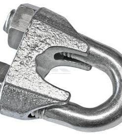 Agarre de cable de acero 3/4" (5 uds.)