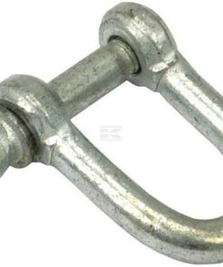 Grillete en D 26x14mm (5x4=20 uds.)
