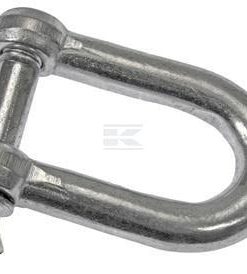 Grillete en D 30x17mm (5x4=20 uds.)