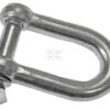 Grillete en D 38x20mm (5x4=20 uds.)