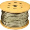 Cable de acero Ø4mm (carrete 100m)