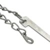 Pasador y cadena del tablero del remolque (5 uds.)