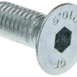 Tornillo avellanado rail deslizante M8x20 10.9 (25 uds.)
