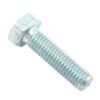 Perno hexagonal paso grueso DIN933 M8x30 8.8 (100 uds.)