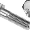 Perno hexagonal de alta resistencia DIN931 M8x60 10.9  (10 uds.)