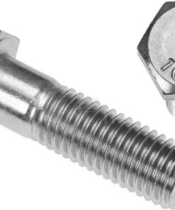 Perno hexagonal de alta resistencia DIN931 M8x60 10.9  (10 uds.)