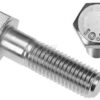 Perno hexagonal de alta resistencia DIN931 M12x50 10.9  (10 uds.)