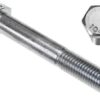 Perno hexagonal de alta resistencia DIN931 M20x120 10.9  (10 uds.)