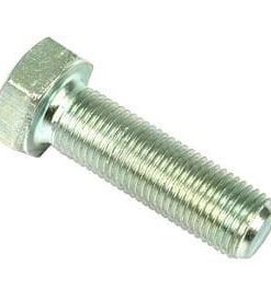 Perno hexagonal fijación, rosca fina DIN961 M12x30mm 8.8 (10 uds.)