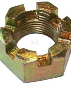 Tuerca almenada DIN935 3/4" UNF 8.8  (10 uds.)