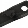 Cuchilla recta, lisa DCH., 107x45x4 Ø18.25mm (25 uds.) 4 Cuchilla recta, lisa DCH., 107x45x4 Ø18.25mm (25 uds.)