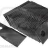 Cuchilla de cortacésped DCH., 107x45x4 Ø18.2mm(25 uds.)
