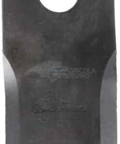 Cuchilla de cortacésped DCH., 107x45x4 Ø18.2mm(25 uds.)