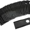 Cuchilla de cortacésped IZQ., 105x48x4 Ø20.5mm(25 uds.) 3 Cuchilla de cortacésped IZQ., 105x48x4 Ø20.5mm(25 uds.)