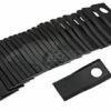 Cuchilla de cortacésped DCH., 105x48x4 Ø20.5mm(25 uds.) 7 Cuchilla de cortacésped DCH., 105x48x4 Ø20.5mm(25 uds.)