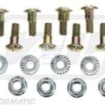 Tornillo rivete con tuerca M6x16-1.00mm 10.9 (10 uds.)