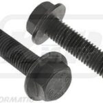 Tornillo cabezal brida M12x45-1.75mm 10.9 (2 uds.)