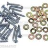 Tornillo rosca-chapa M3.5x16-1.30mm (25 uds.)