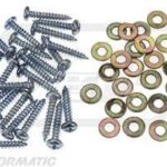 Tornillo rosca-chapa M3.5x16-1.30mm (25 uds.)