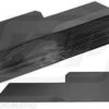Cuchilla recta, lisa 198.5x50x3 Ø6mm (20 uds.)