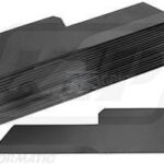 Cuchilla recta, lisa 198.5x50x3 Ø6mm (20 uds.)
