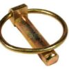 Pasador elástico seguridad-eje, 8x42mm Ø5/16" forma redonda (100 uds.)