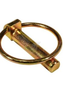 Pasador elástico seguridad-eje, 9.5x51mm Ø3/8" forma redonda (100 uds.)