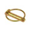 Pasador elástico seguridad-eje, 9x42mm Ø3/8" forma redonda (100 uds.)