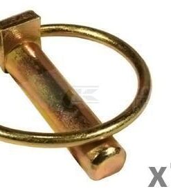 Pasador elástico seguridad-eje, 11x51mm Ø7/16" forma redonda (100 uds.)